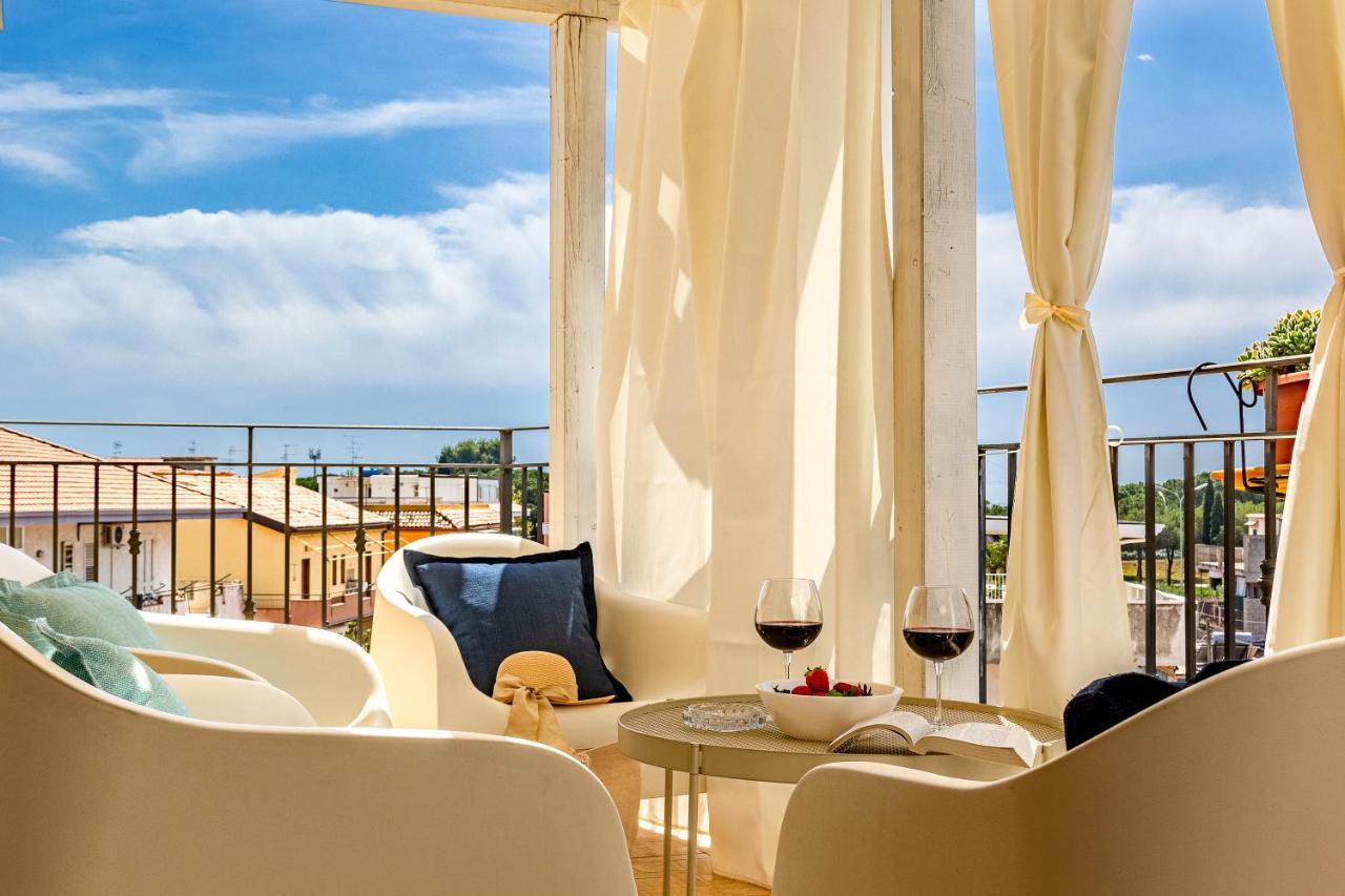 Villetta Desiderio Apartment Giardini Naxos Exterior photo